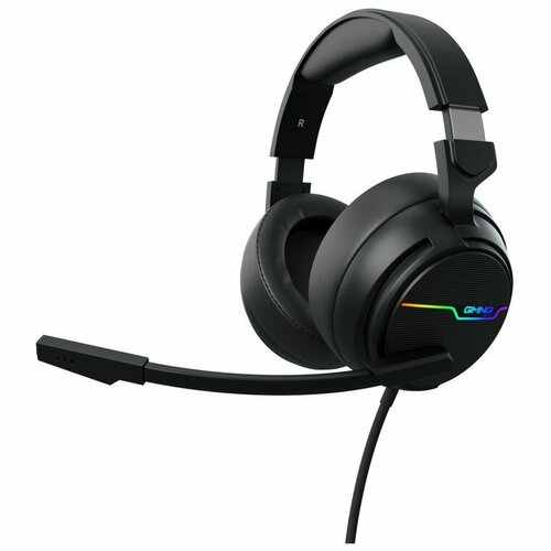 Наушники с микрофоном GMNG HS-L960G черный 22м мониторные оголовье 1533580 2799₽