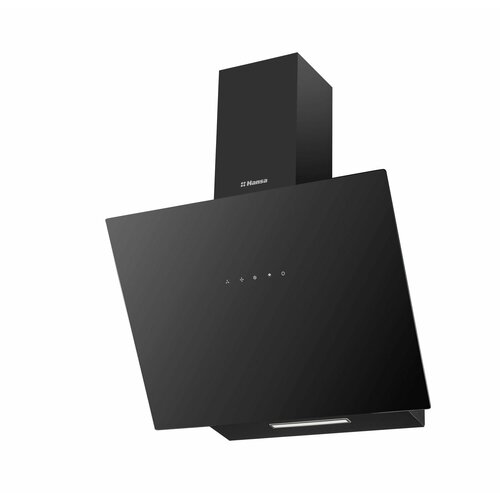 Вытяжка Hansa OKP653SBH черный 60 см наклонная сенсорное управление 3 скорости 930 куб мч 1799000₽