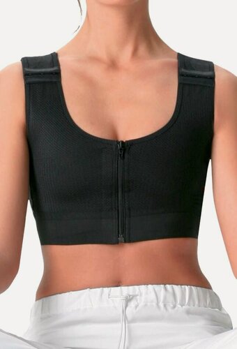 Изображение товара Лиф лечебный компрессионный lipomed bra черный Medi, размер S