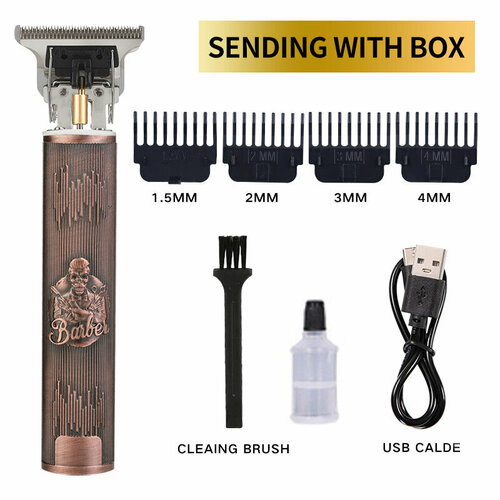 Электрическая машинка для стрижки с медной головкой и корпусом из ABS 53300₽