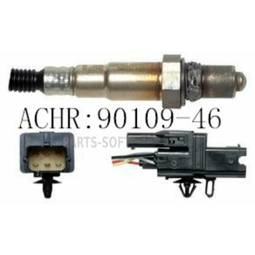 ACHR 9010946 Лямбда-зонд SUBARU, NISSAN, VOLVO 5 конт. 460 mm