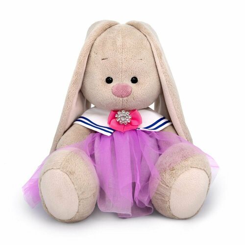 Мягкая игрушка Зайка Ми Сиреневый штиль малый 18 см - Budi Basa SidS-543 1433₽