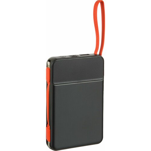Внешний аккумулятор ProMega CPBS18W 10000mAh бп 15W PD20WQC 225W чер 2581₽