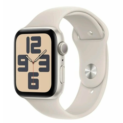 Умные часы Apple Watch Series SE3 44 2023 SL StarlighЗвездный свет 3548900₽