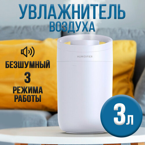 Воздухоувлажнитель Humidifier MINI_X11 белый 150000₽