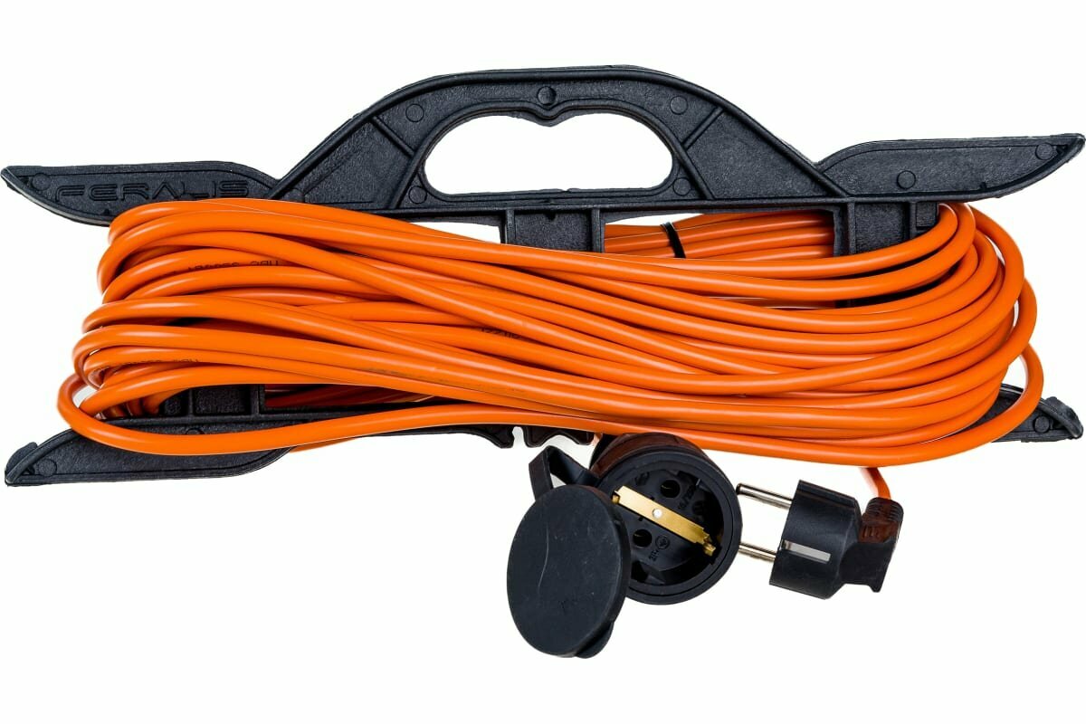 Техрим Т350020 Удлинитель ПВС 3500 Вт на рамке 20 м (С/з) IP54