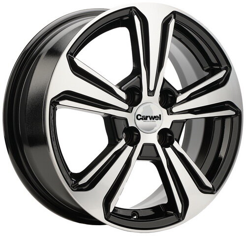 Колесный диск Carwel Диво 60x15/4x100 ET46 D541 ABT