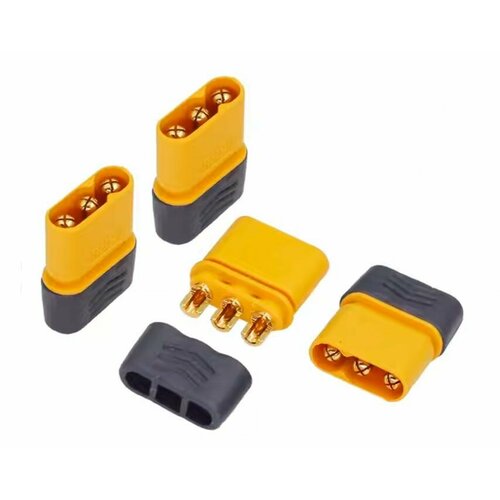 Разъемы-вилки силовые Amass MR30-M 