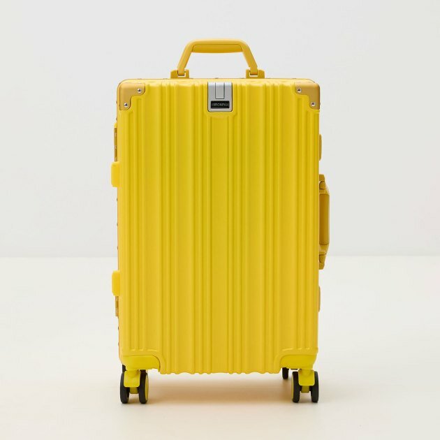 фото Чемодан Mironpan 32416 S+ желтый