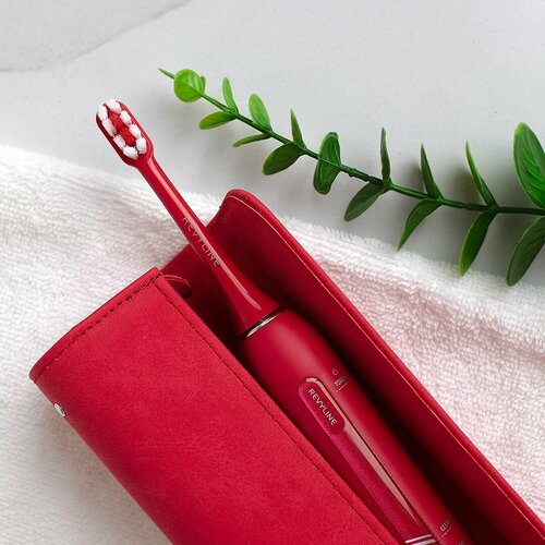 Электрическая зубная щётка Revyline RL 070 Special Color Edition красная 692000₽