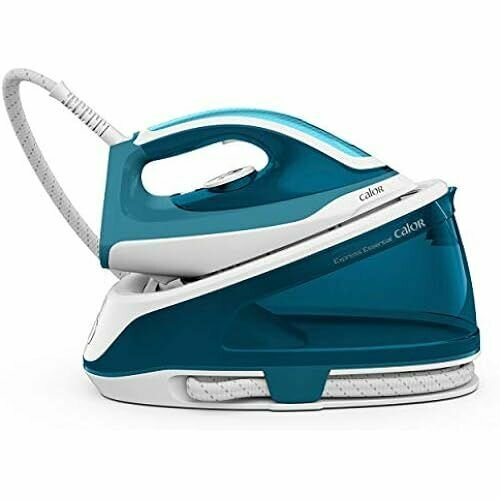 Calor Express Essential SV6115C0 Паровой утюг 52 бар количество пара 120 гмин паровой удар 280 гмин резервуар для воды 14 л защита от накипи экономичный режим вертикальное разглаживание без усилий 3604300₽