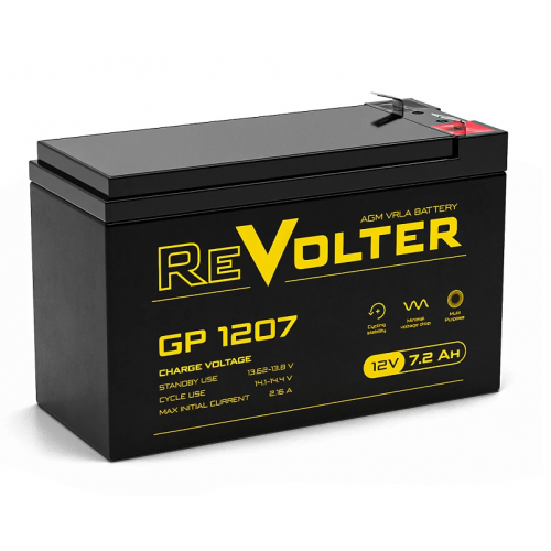 Аккумуляторная батарея Revolter GP 1207