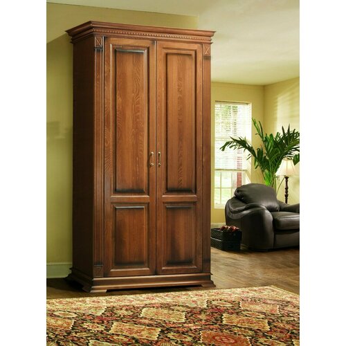 Шкаф книжный распашной из сосны ммк-древ Верди 103 140x45x150 дуб 2 53400₽