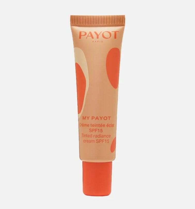 Тонирующий крем для сияния кожи лица CC SPF15 PAYOT creme teinte eclat, 20 мл