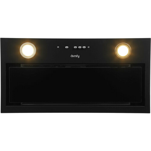 Вытяжка встраиваемая Domfy DM6036BB BG черный 1549300₽