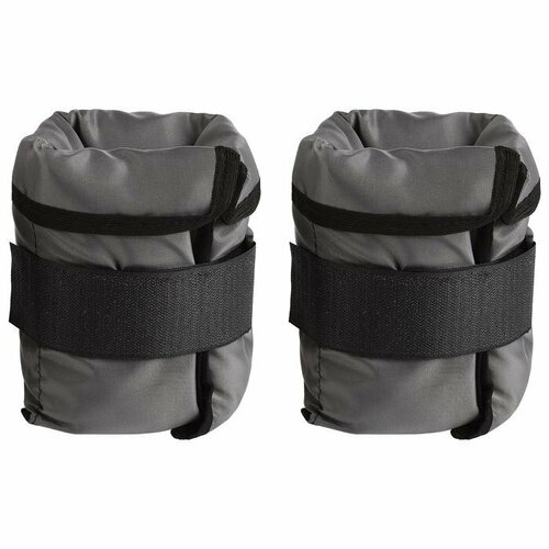 Утяжелители ONLYTOP со сменным весом 2 шт 2 кг цвет микс комплект из 2 шт 2616₽