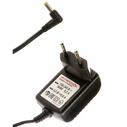 Зарядное устройство 100-240В 5Вт 06A V-55B для отвертки аккумуляторной ИНТЕРСКОЛ ОА-36Ф 571₽