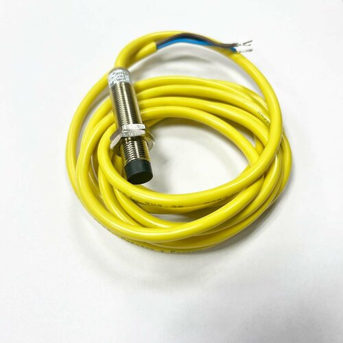 Датчик овен PS2-12M55-8N21-K в цилиндрическом латунном корпусе с резьбой М12х1 длиной 55 мм 2150₽