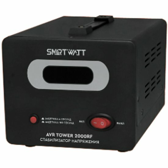 фото Стабилизатор напряжения напольный Smartwatt AVR TOWER 2000RF
