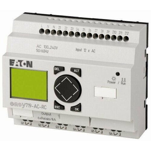 Программируемое реле EATON EASY719-AB-RC10
