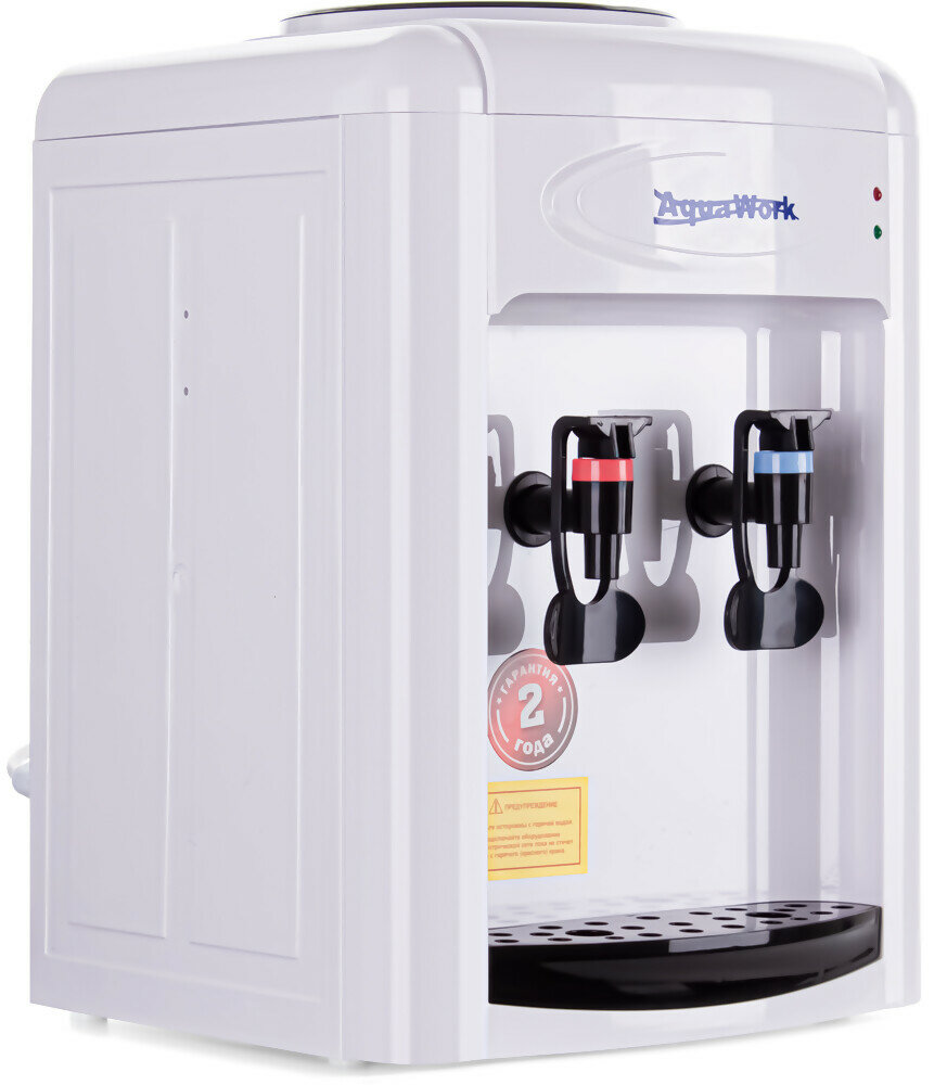 Кулер для воды Aqua Work 0.7-TDR бело-черный — фото 1