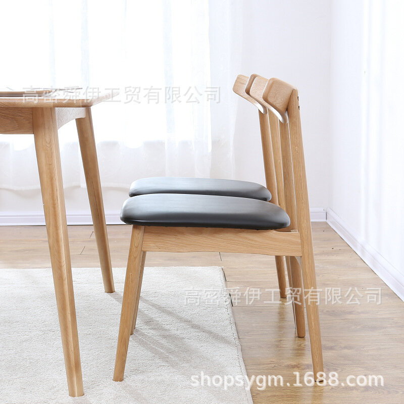 фото Стул Shunyi, массив дерева, скандинавский стиль