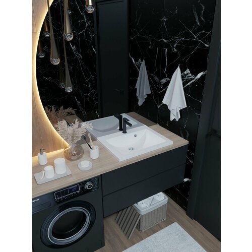 Раковина для ванной встраиваемая Paola Roma 580