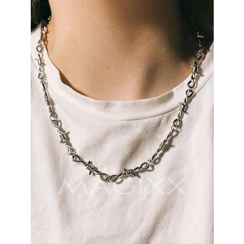 Чокер MAGIXX серебро 484₽