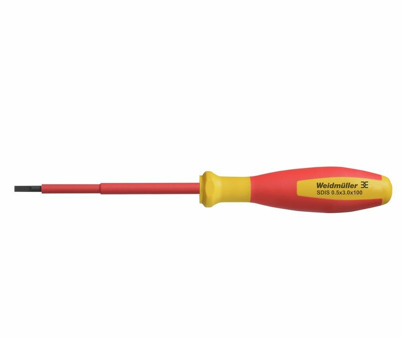 фото Отвертка Weidmuller SDIS 0.5X3.0X100 2749800000