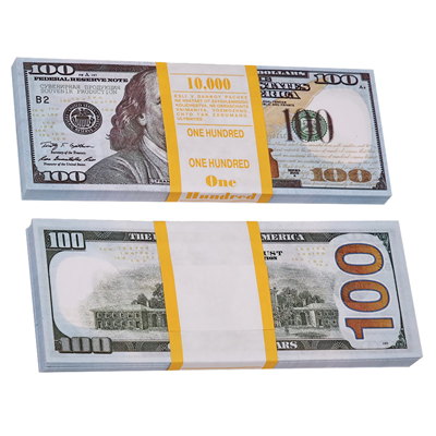 Деньги банка приколов 100 Долларов — фото 1