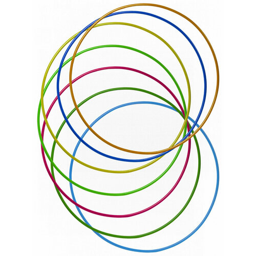 Обруч диаметр 90 см ассорти Арт ОГ-6945 472₽