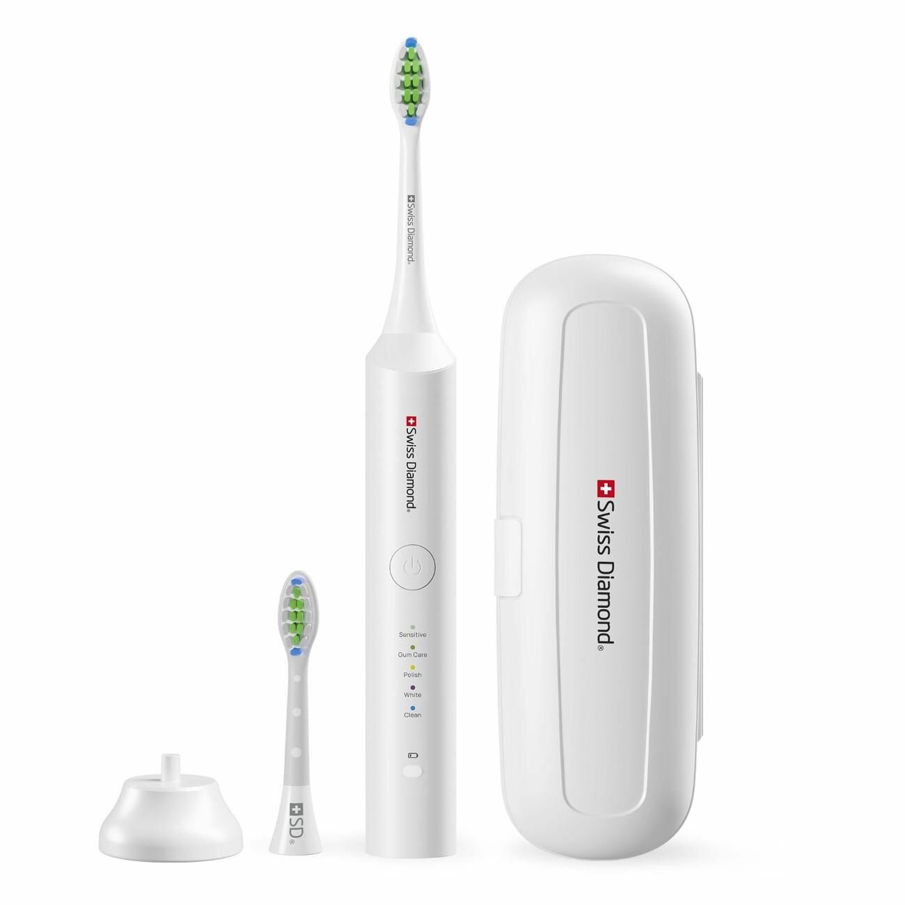 фото Электрическая зубная щетка Swiss Diamond SD-STB54805W