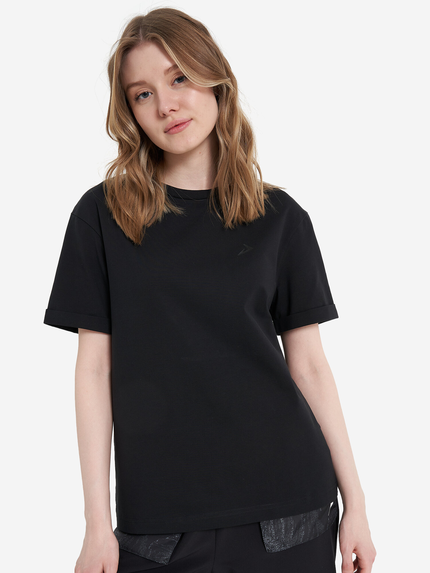 Футболка спортивная Demix, размер 50-52, черный — фото 1