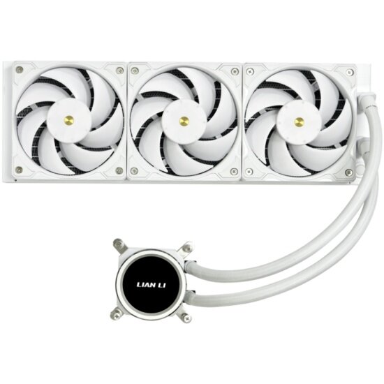 СВО для процессора Lian LI Galahad II Trinity Performance 360 White (G89. GA2P36W.01) — фото 1