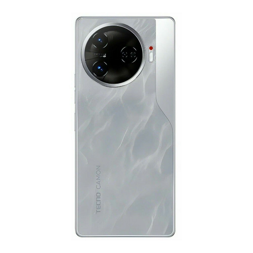 Смартфон Tecno Camon 30 Pro 5G 12/256Gb Snowy Silver — фото 1
