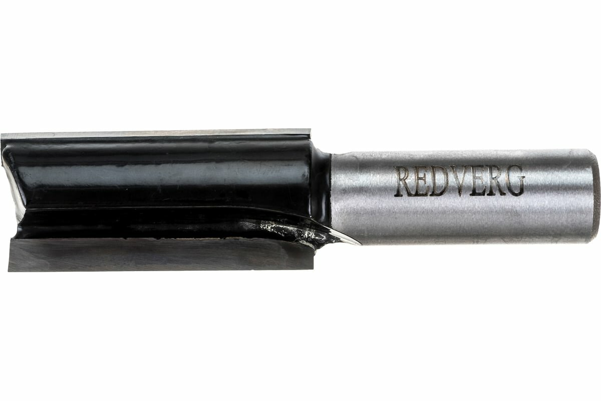 Фреза пазовая HM (18х40х75 мм, Z2, хвостовик 12 мм) REDVERG 6625648