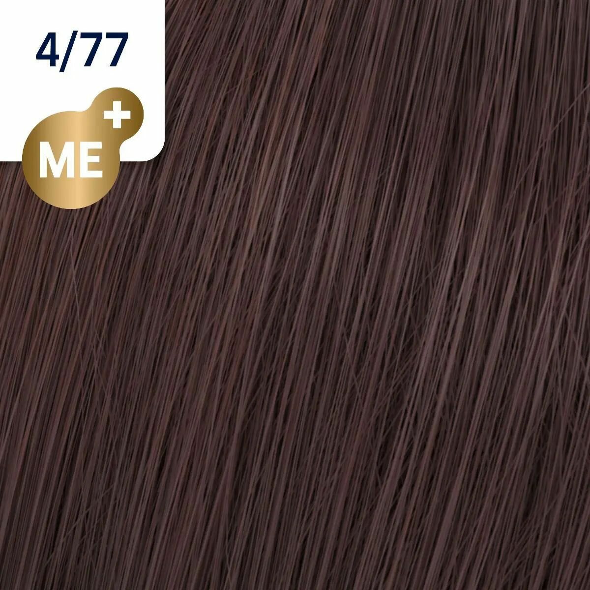 Wella Professionals Koleston Perfect ME+ 4/77 Краска для волос - Горячий шоколад, 60мл — фото 1