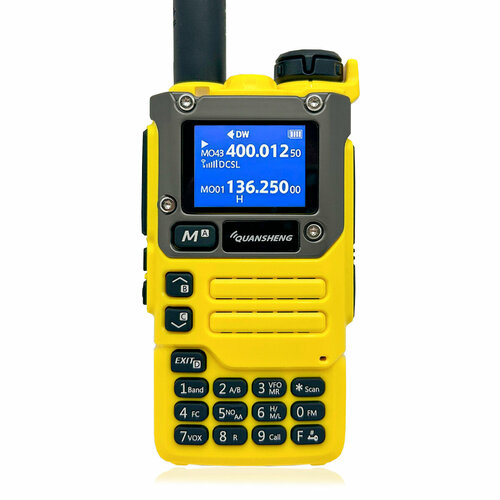 Рация Quansheng UV-K6 / UV-K5(8) Желтый (QUANSHENG UV-K6)