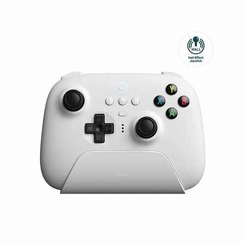 8Bitdo Ultimate беспроводной геймпад с зарядной док-станцией Black Hall Effect 4229₽