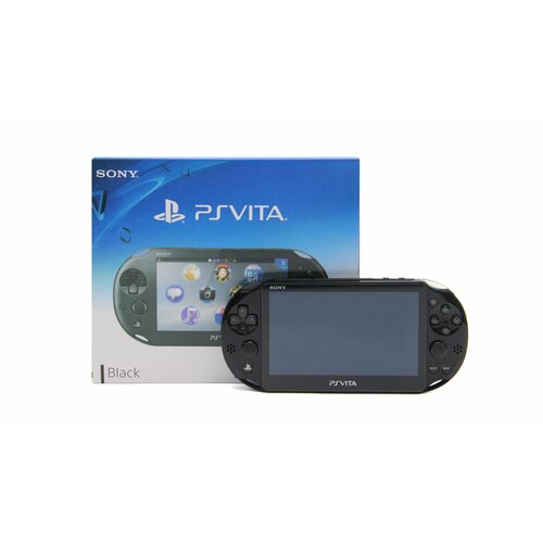 Игровая приставка Sony PlayStation Vita Slim Black New 39125₽