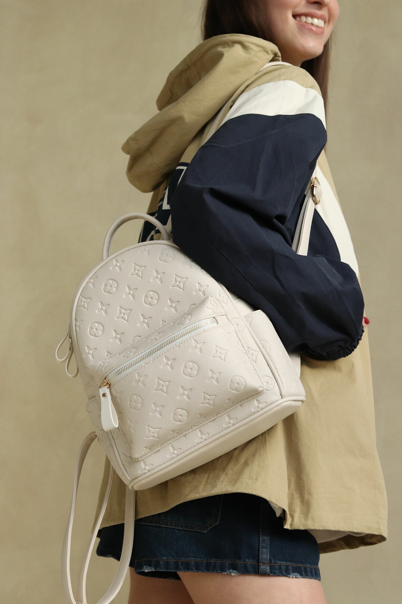 Рюкзак женский из экокожи