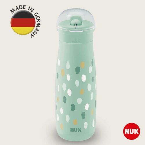 Изображение товара NUK MINI-ME Поильник детский FLIP 450 мл с 12 месяцев, мятный