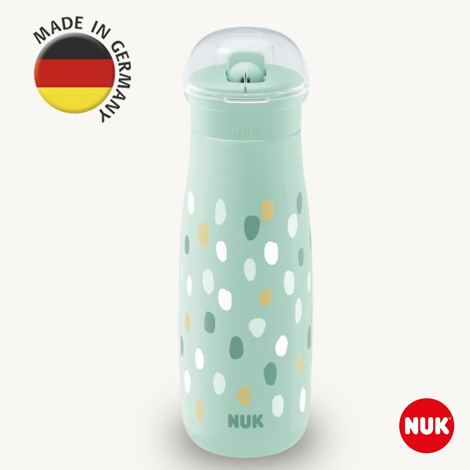 NUK MINIME Поильник детский FLIP 450 мл с 12 месяцев мятный