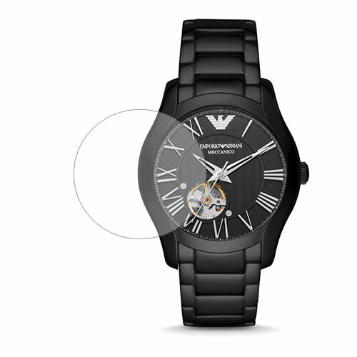 Скрин Мобайл защитный экран для часов Emporio Armani AR60014 из гидрогелевая плёнка прозрачная