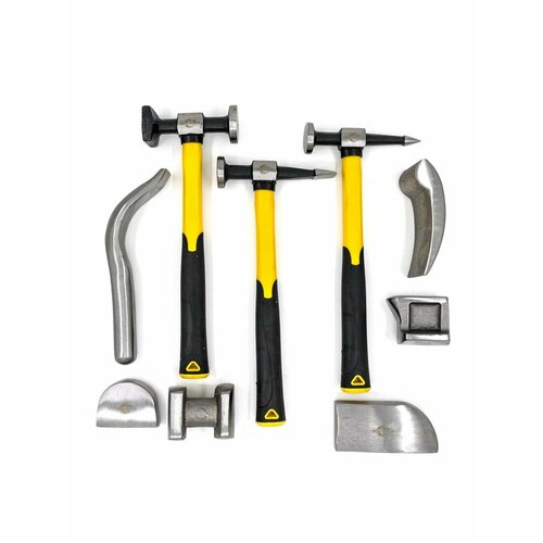 Набор рихтовочный NEW EPOCH 9 предметов инструменты в комплекте 8316₽