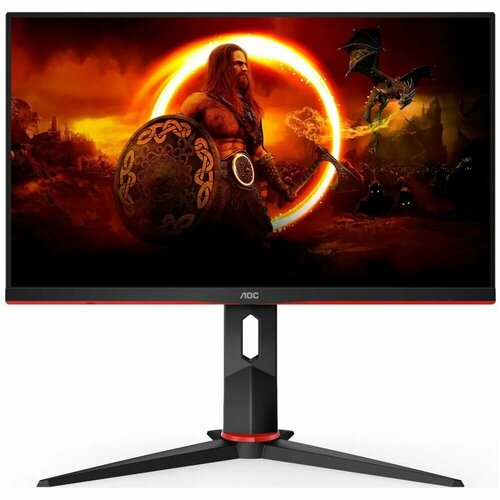 Монитор 24" AOC Q24G2A/BK IPS 2560x1440 4ms HDMI, DisplayPort черный