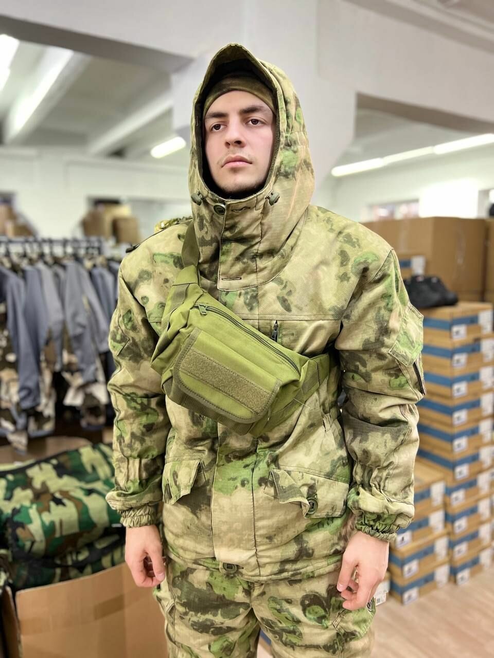 Костюм горка 5 зима мох лайт — фото 1