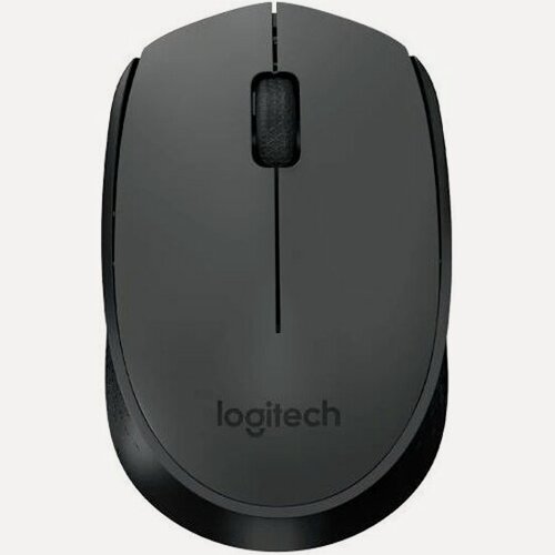 Изображение товара Мышь беспроводная Logitech M170 Gray (910-004646)