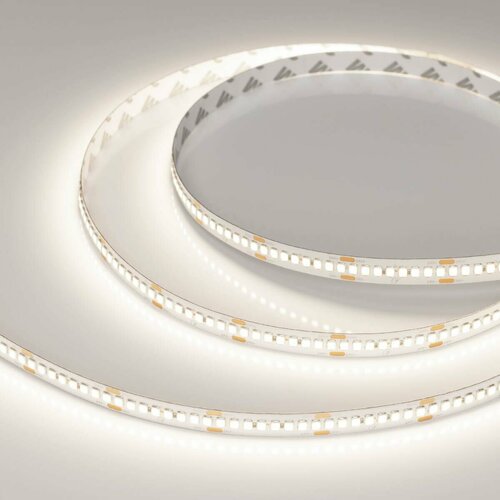 фото Arlight светодиодная лента alright 22w/m 240led/m 2835smd дневной белый 5m 036213