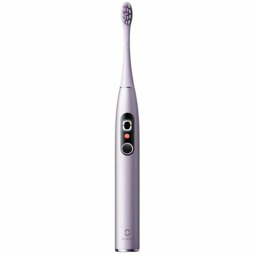 Электрическая зубная щетка Oclean X Pro Digital (Фиолетовый)